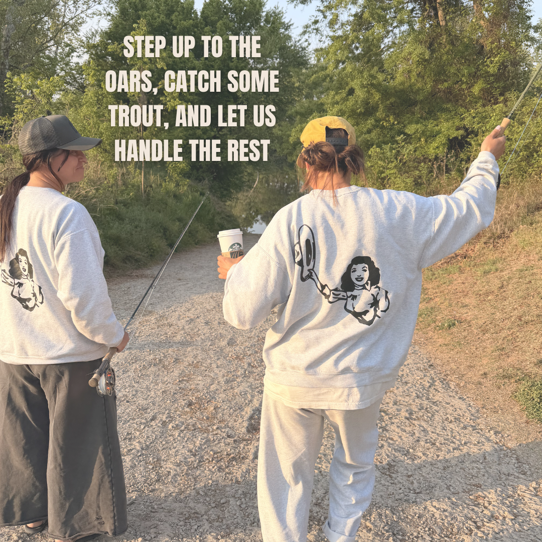 The Southern Appalachian Social: A Women's Fly Fishing Retreat and Introduction to Rowing
