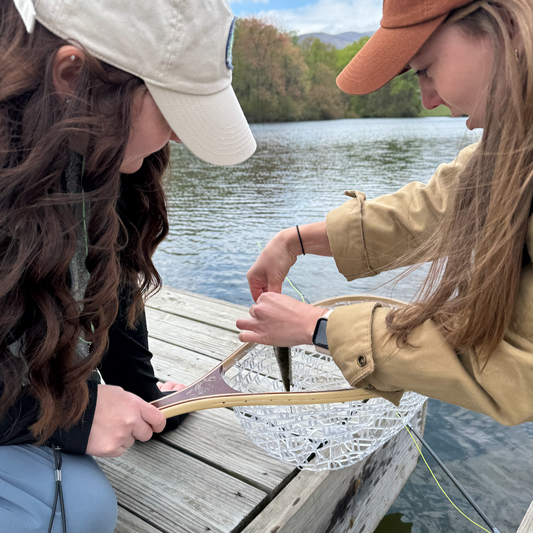 Fly Fishing Fundamentals and Wine Tasting at King Family Vineyards: RESCHED Sunday Nov 2, 11:30AM-1:30PM