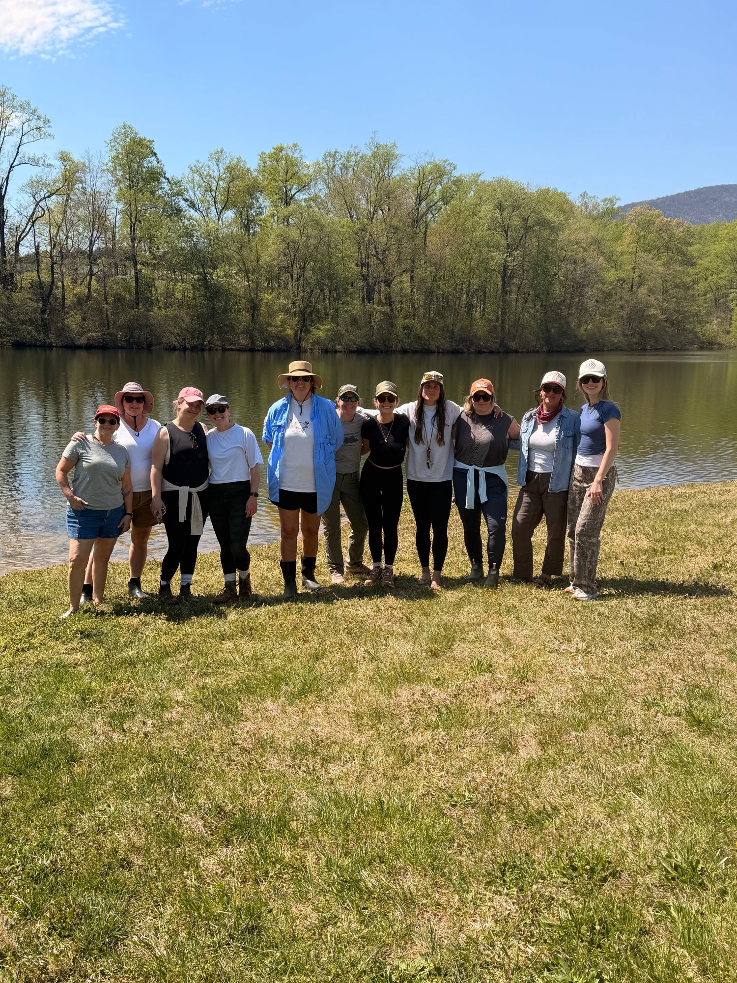 Women's Fly Fishing Retreats
