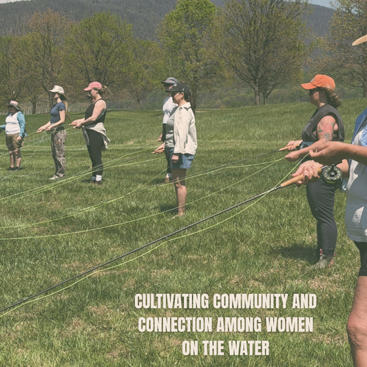 The Southern Appalachian Social: A Women's Fly Fishing Retreat and Introduction to Rowing