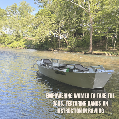 The Southern Appalachian Social: A Women's Fly Fishing Retreat and Introduction to Rowing