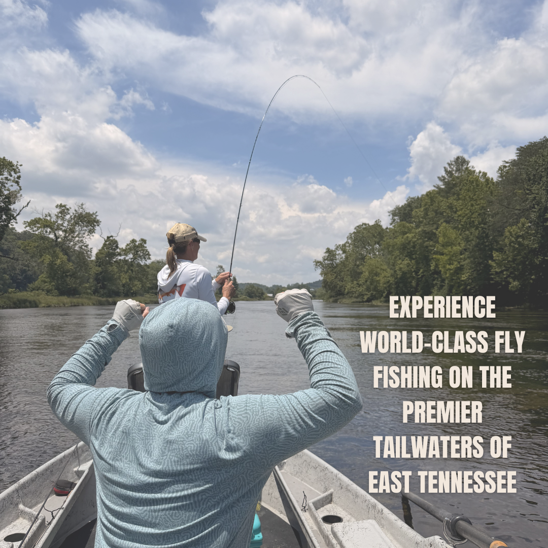 The Southern Appalachian Social: A Women's Fly Fishing Retreat and Introduction to Rowing