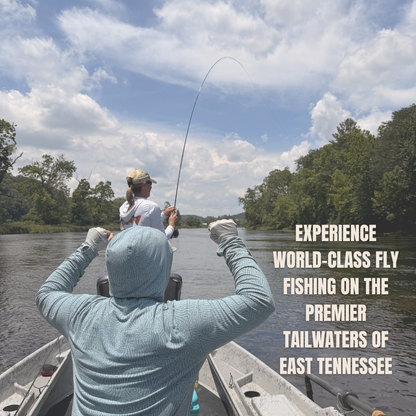 The Southern Appalachian Social: A Women's Fly Fishing Retreat and Introduction to Rowing