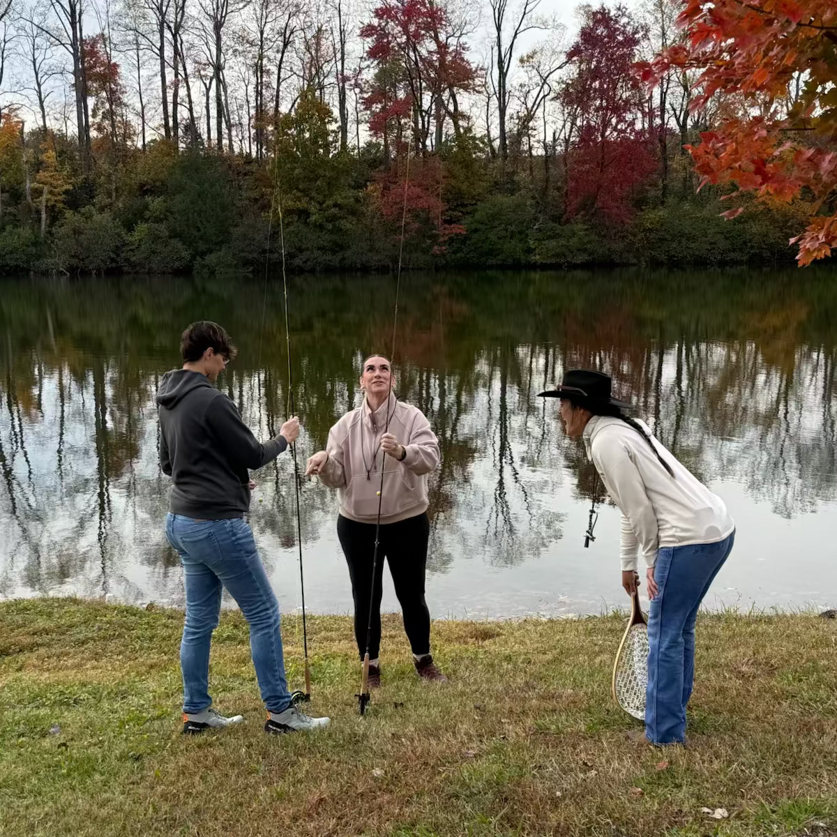 Fly Fishing Fundamentals at King Family Vineyards: April 11 2026, 11:30AM-1:30PM