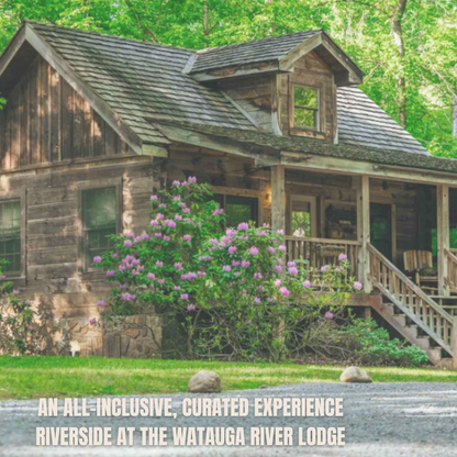 The Southern Appalachian Social: A Women's Fly Fishing Retreat and Introduction to Rowing