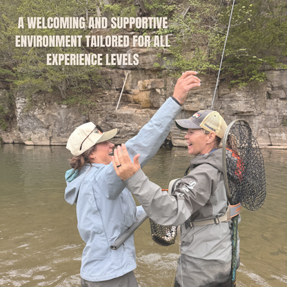 The Southern Appalachian Social: A Women's Fly Fishing Retreat and Introduction to Rowing