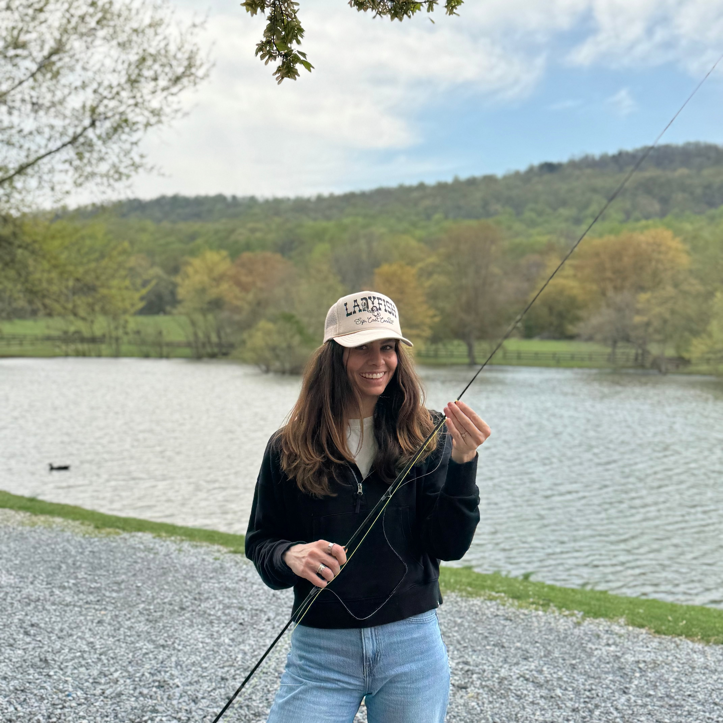 Fly Fishing Fundamentals and Wine Tasting at Doukenie Winery: Sunday April 19, 11:30AM-1:30PM