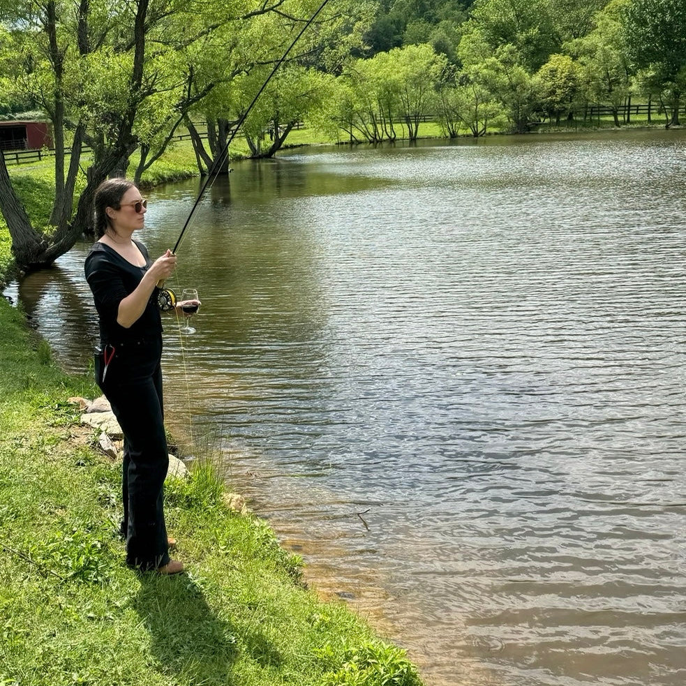 Fly Fishing Fundamentals and Wine Tasting at King Family Vineyards: RESCHED Sunday Nov 2, 11:30AM-1:30PM