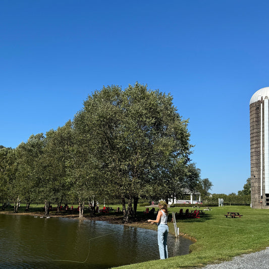 Fly Fishing Fundamentals and Wine Tasting at Doukenie Winery: Sunday April 19, 11:30AM-1:30PM