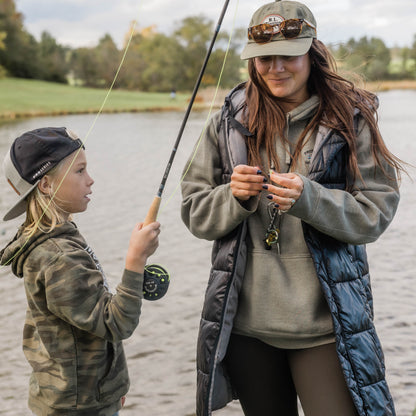 Family Friendly Fly Fishing Fundamentals and Wine Tasting at Doukenie Winery: Saturday May 23, 11:30AM-1:30PM