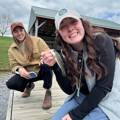 Fly Fishing Fundamentals and Wine Tasting at King Family Vineyards: RESCHED Sunday Nov 2, 11:30AM-1:30PM