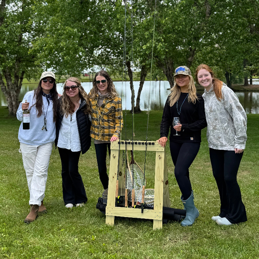 Family Friendly Fly Fishing Fundamentals and Wine Tasting at Doukenie Winery: Saturday May 23, 11:30AM-1:30PM