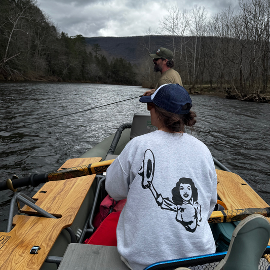 PRE-ORDER: Original Ladyfish Sweatshirt
